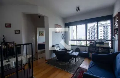 Apartamento para aluguel - panamby, 1 quarto,  48 m² - são paulo