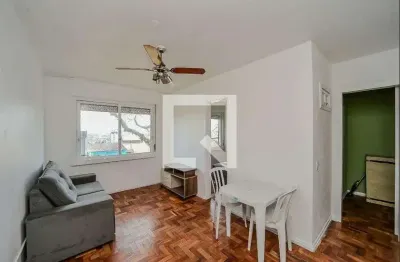 Apartamento para aluguel - vila jardim, 1 quarto,  45 m² - porto alegre