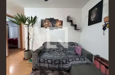 Apartamento para aluguel - santos dumond, 2 quartos,  40 m² - são leopoldo