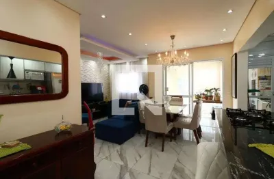 Apartamento para aluguel - vila américa, 2 quartos,  67 m² - santo andré