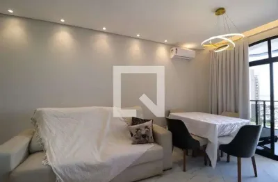 Apartamento para aluguel - centro, 1 quarto,  50 m² - uberlândia