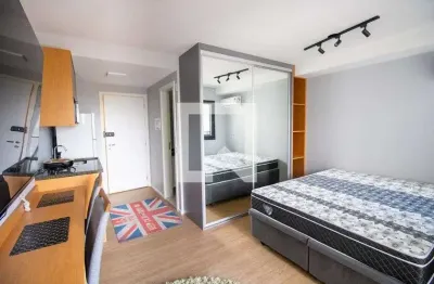 Kitnet / stúdio para aluguel - moema, 1 quarto,  27 m² - são paulo