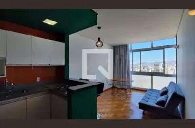Apartamento para aluguel - santo agostinho, 1 quarto,  58 m² - belo horizonte