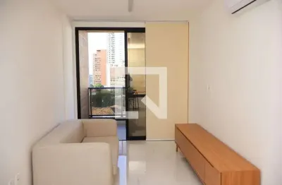 Apartamento para aluguel - caminho das árvores, 1 quarto,  70 m² - salvador
