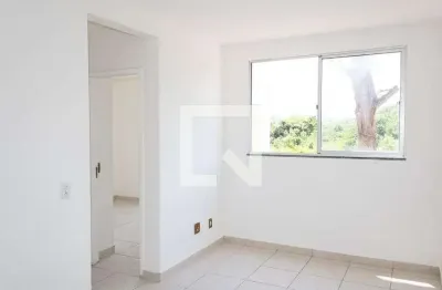 Apartamento para aluguel - campo grande, 2 quartos,  47 m² - rio de janeiro