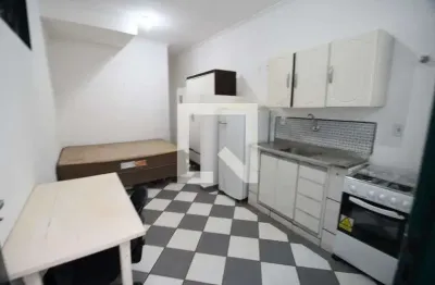 Kitnet / stúdio para aluguel - cidade universitária, 1 quarto,  27 m² - campinas