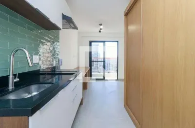 Kitnet / stúdio para alugar na rua cacilda becker, brooklin, são paulo por r$ 2.650