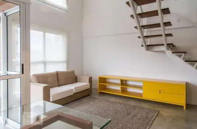Apartamento para aluguel - pinheiros, 1 quarto,  63 m² - são paulo