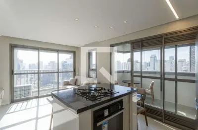 Apartamento para Aluguel - Moema, 2 Quartos,  61 m² - São Paulo