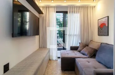 Apartamento para aluguel - brooklin, 1 quarto,  27 m² - são paulo