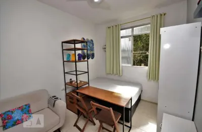 Kitnet / stúdio para aluguel - santa teresa, 1 quarto,  30 m² - rio de janeiro