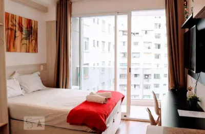 Apartamento para aluguel - liberdade, 1 quarto,  22 m² - são paulo