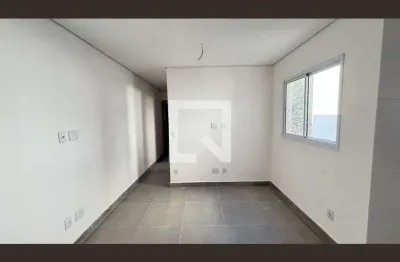 Apartamento para aluguel - jardim utinga, 2 quartos,  47 m² - santo andré