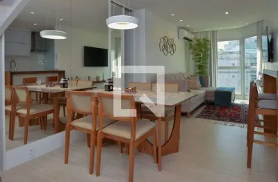 Cobertura para aluguel - barra da tijuca - marapendi, 3 quartos,  138 m² - rio de janeiro