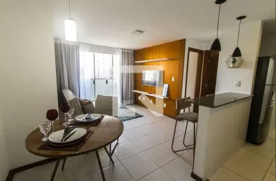 Apartamento para aluguel - stiep, 1 quarto,  50 m² - salvador