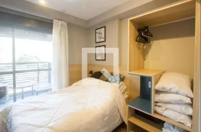 Kitnet / stúdio para aluguel - chácara santo antonio, 1 quarto,  26 m² - são paulo