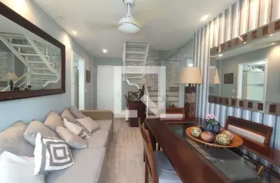 Cobertura para aluguel - pechincha, 3 quartos,  108 m² - rio de janeiro