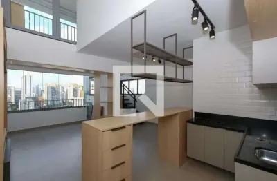 Apartamento para aluguel - chácara santo antonio, 1 quarto,  58 m² - são paulo