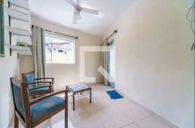 Casa para aluguel - jardim bela vista, 1 quarto,  29 m² - santo andré