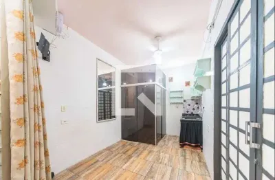 Casa para aluguel - jardim bela vista, 1 quarto,  29 m² - santo andré