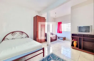 Kitnet / stúdio para aluguel - parque residencial flamboyant, 1 quarto,  44 m² - são josé dos campos