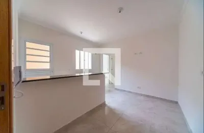 Apartamento para aluguel - jardim, 2 quartos,  40 m² - santo andré
