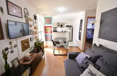 Apartamento para aluguel - setor progresso, 2 quartos,  48 m² - goiânia
