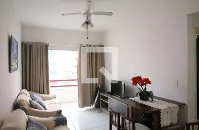 Apartamento para aluguel - canto do forte, 1 quarto,  53 m² - praia grande