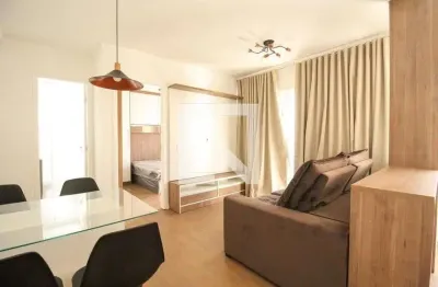 Apartamento para aluguel - santana, 1 quarto,  41 m² - são paulo