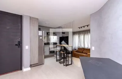 Apartamento para aluguel - brooklin, 1 quarto,  70 m² - são paulo