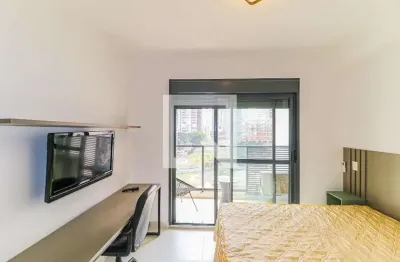 Kitnet / stúdio para aluguel - chácara santo antonio, 1 quarto,  25 m² - são paulo