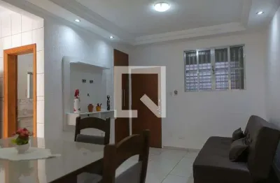 Apartamento para aluguel - aparecida, 2 quartos,  60 m² - santos