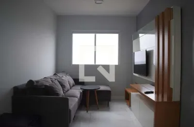 Apartamento para aluguel - capão raso, 1 quarto,  45 m² - curitiba