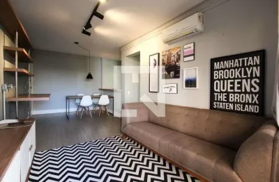 Apartamento para aluguel - itaim bibi, 1 quarto,  45 m² - são paulo