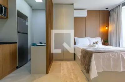 Kitnet / stúdio para aluguel - tatuapé, 1 quarto,  27 m² - são paulo