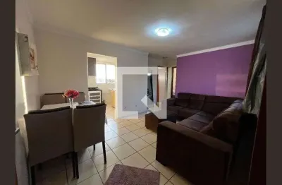 Kitnet / stúdio para aluguel - riacho fundo ii, 2 quartos,  46 m² - brasília