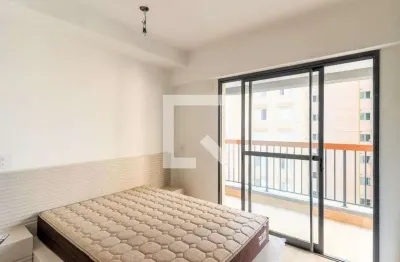 Kitnet / stúdio para aluguel - brooklin, 1 quarto,  24 m² - são paulo