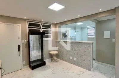 Apartamento para aluguel - josé menino, 2 quartos,  75 m² - santos