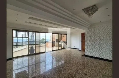Cobertura para aluguel - recreio, 3 quartos,  350 m² - rio de janeiro