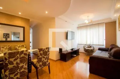 Apartamento para aluguel - centro, 3 quartos,  98 m² - santo andré