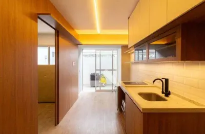 Kitnet / stúdio para aluguel - butantã, 1 quarto,  33 m² - são paulo