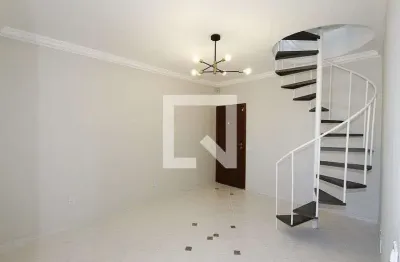 Cobertura para aluguel - minas brasil, 3 quartos,  140 m² - belo horizonte