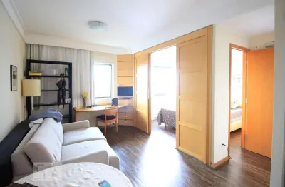 Kitnet / stúdio para aluguel - vila clementino, 1 quarto,  35 m² - são paulo