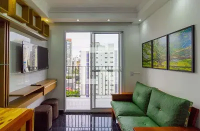 Apartamento para aluguel - brooklin, 1 quarto,  27 m² - são paulo