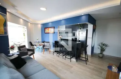 Apartamento para aluguel - guilhermina, 3 quartos,  92 m² - praia grande