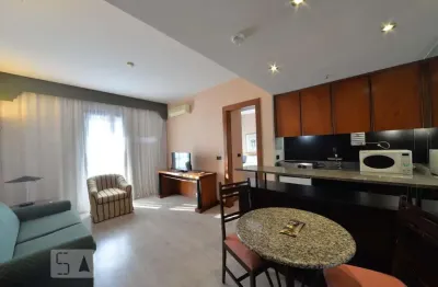 Apartamento para aluguel - asa sul, 1 quarto,  55 m² - brasília
