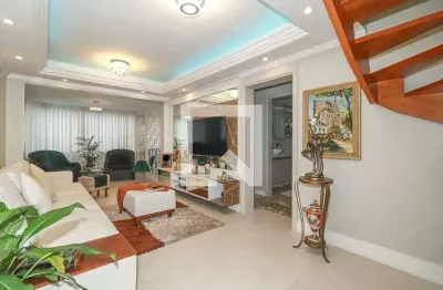 Cobertura para aluguel - jardim itu-sabará, 4 quartos,  219 m² - porto alegre