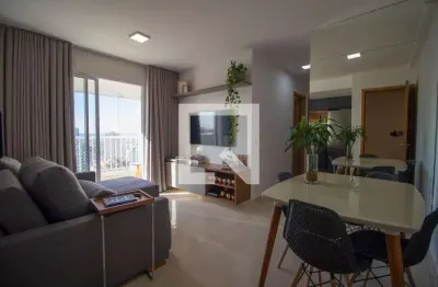 Apartamento para aluguel - setor pedro ludovico, 3 quartos,  79 m² - goiânia