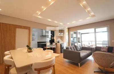Apartamento para aluguel - jardim bela vista, 3 quartos,  125 m² - santo andré