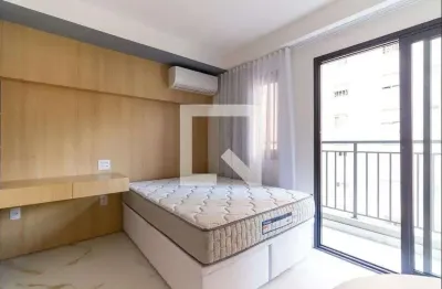 Kitnet / stúdio para aluguel - perdizes, 1 quarto,  24 m² - são paulo
